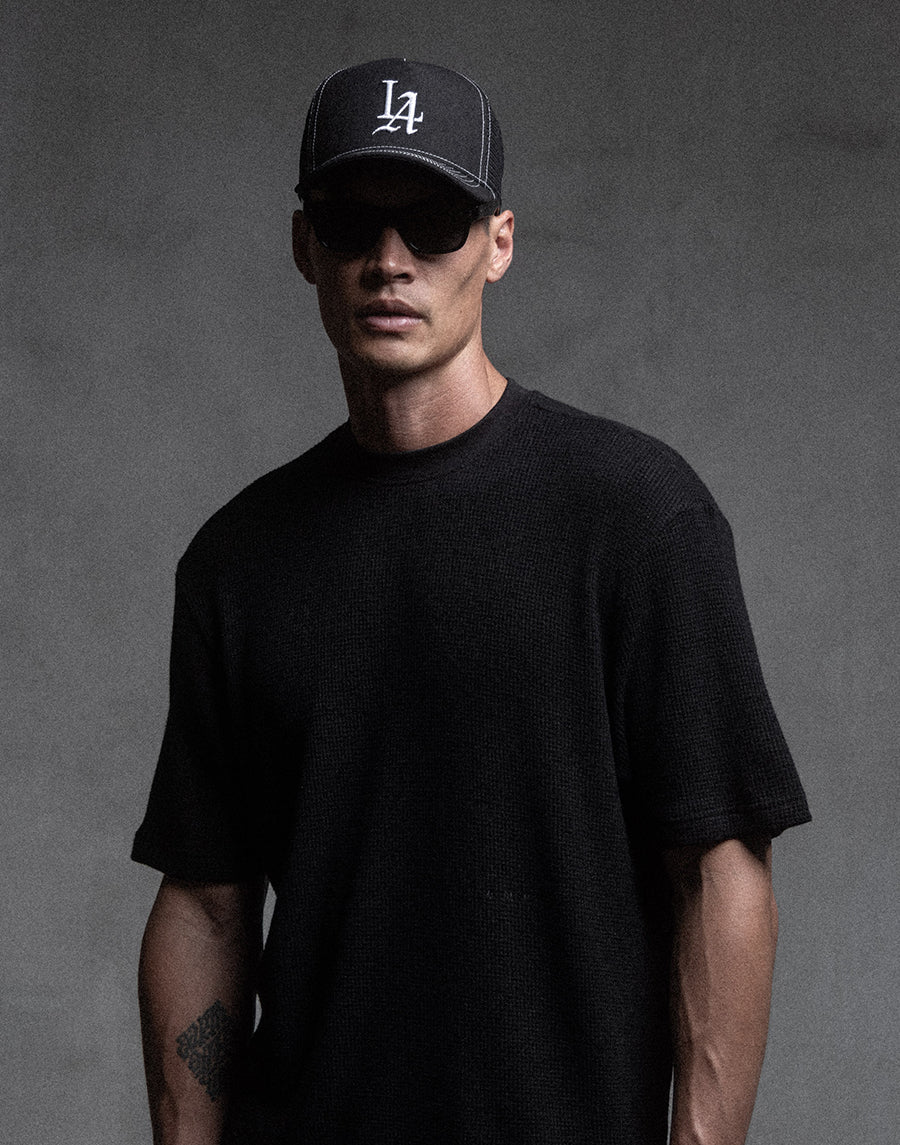 STAMPD LA 001 Structured Stitch Trucker Hat