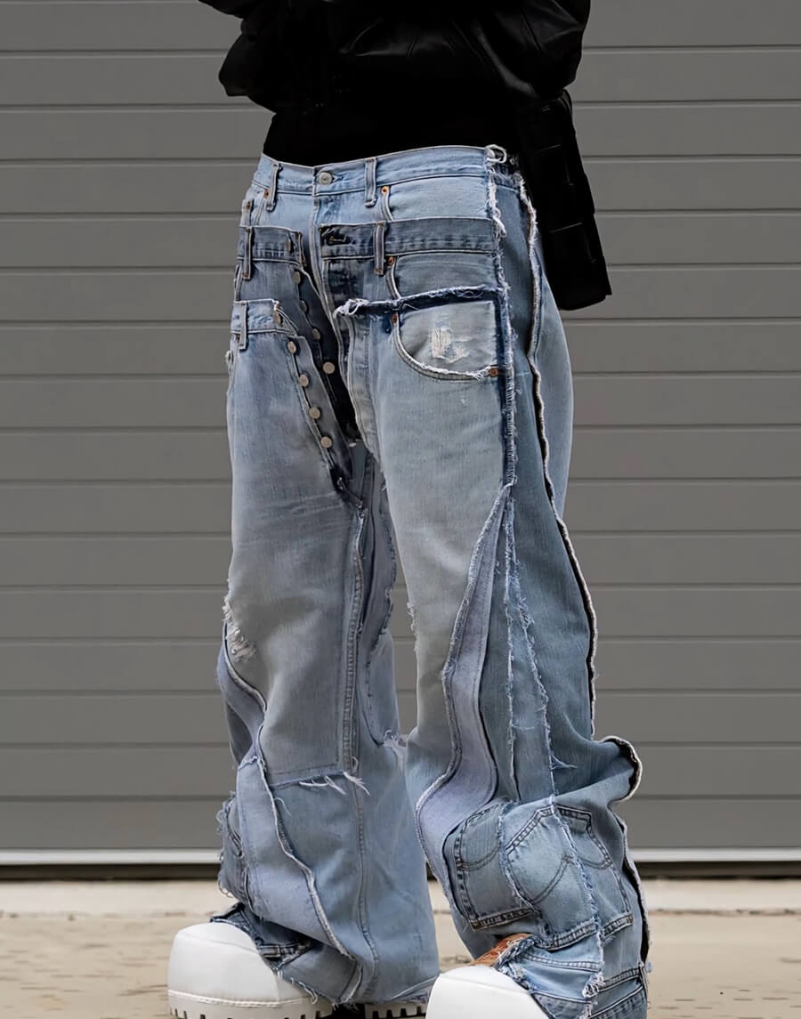 NTMB Upcycling Denim Collection
