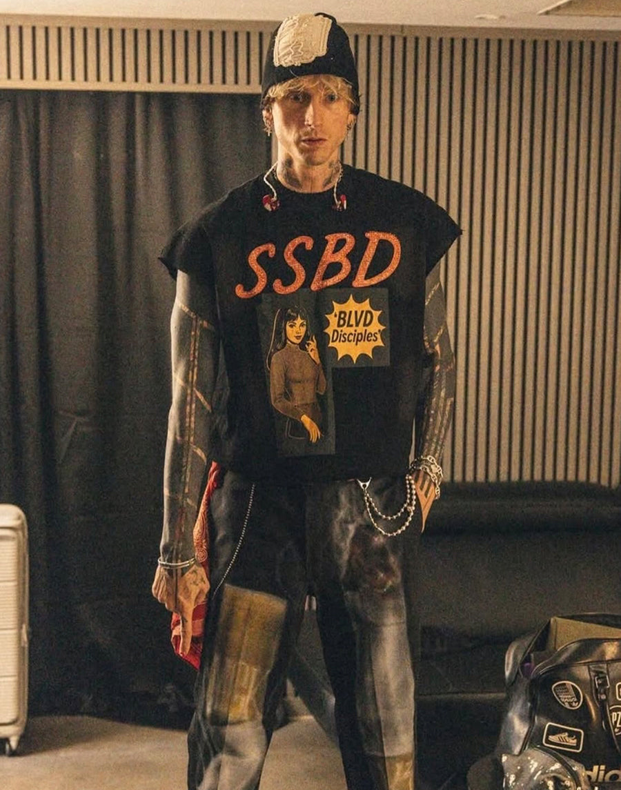MGK Visits VENTURER TOKYO - From Store to Stage