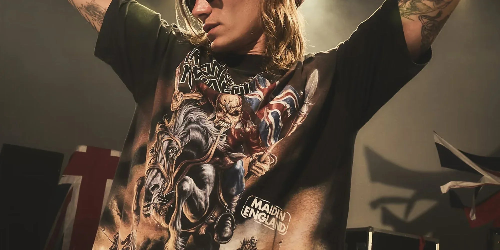 REPRESENT x IRON MAIDEN - VENTURER