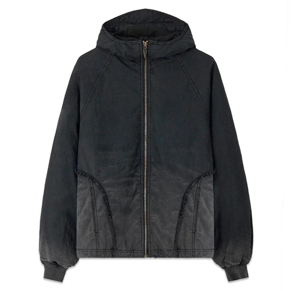 Destroyed Gradation Washing Puffer Jacket - BLR BLUER - VENTURER