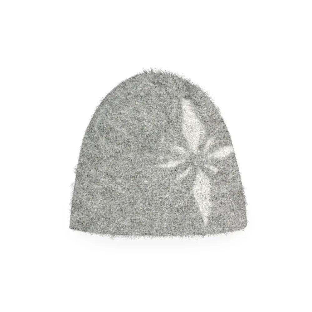 Snowflakes Logo Angora Beanie - BLR BLUER - VENTURER