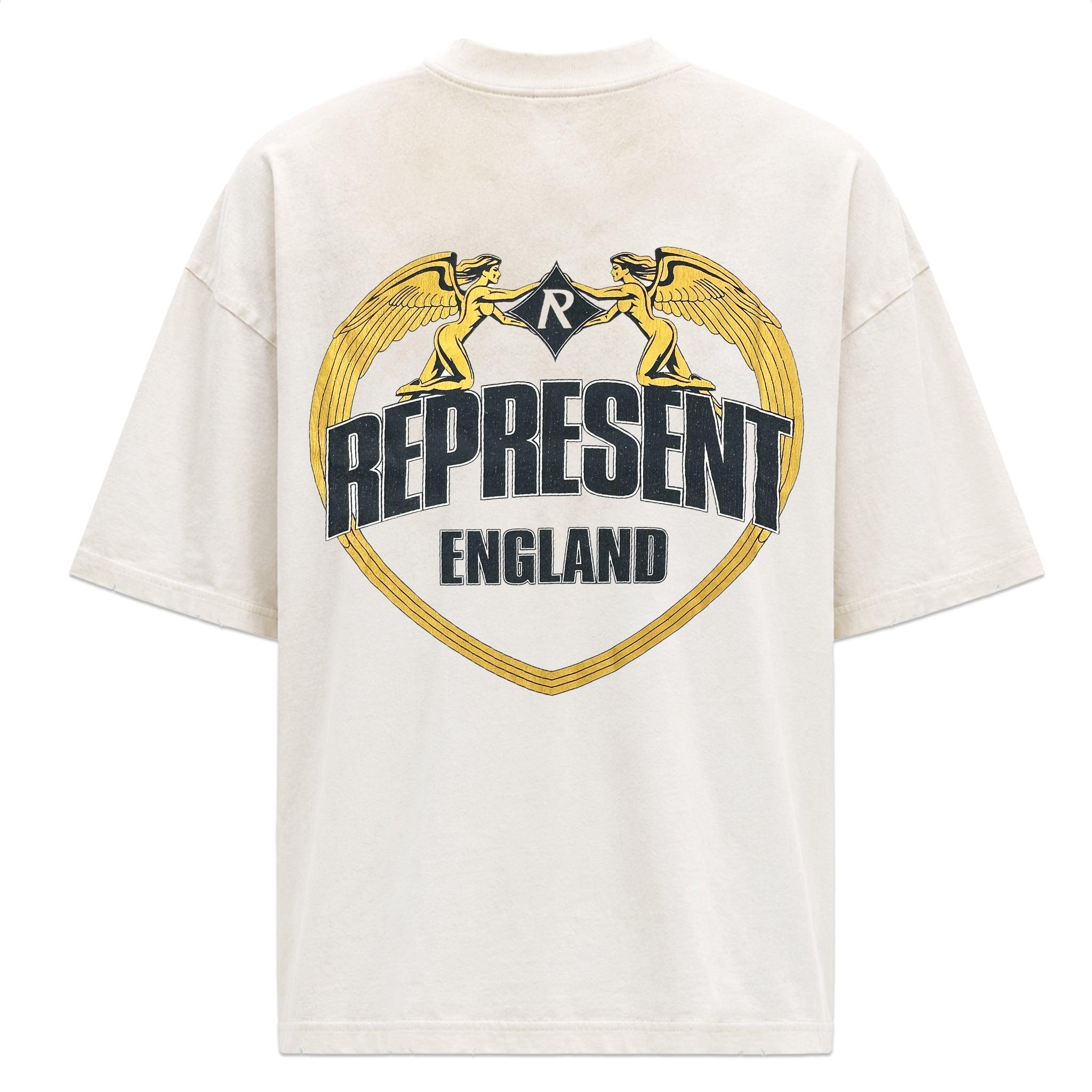 Represent Angel Border T-Shirt