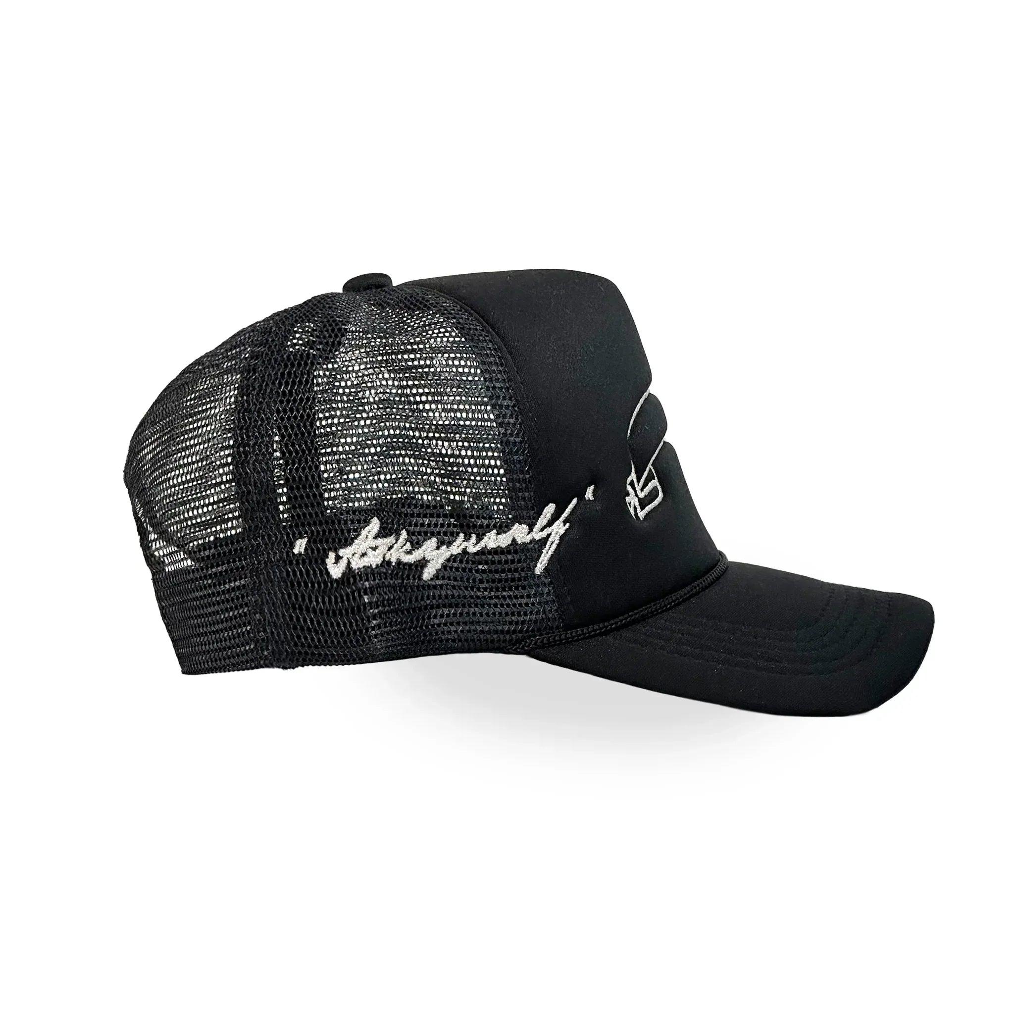 Banned LR Trucker Hat - ASKYURSELF - VENTURER