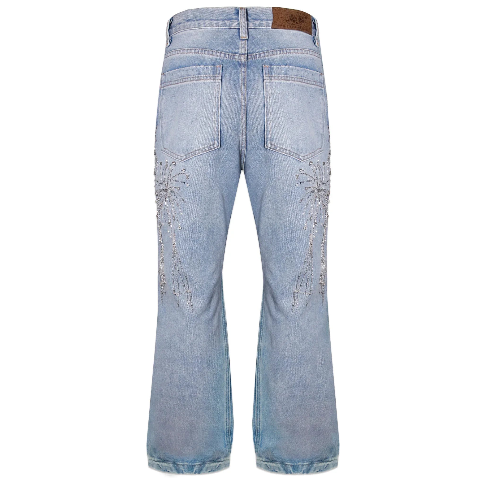 Fireworks Washed Denim - BIRTH OF ROYAL CHILD - VENTURER
