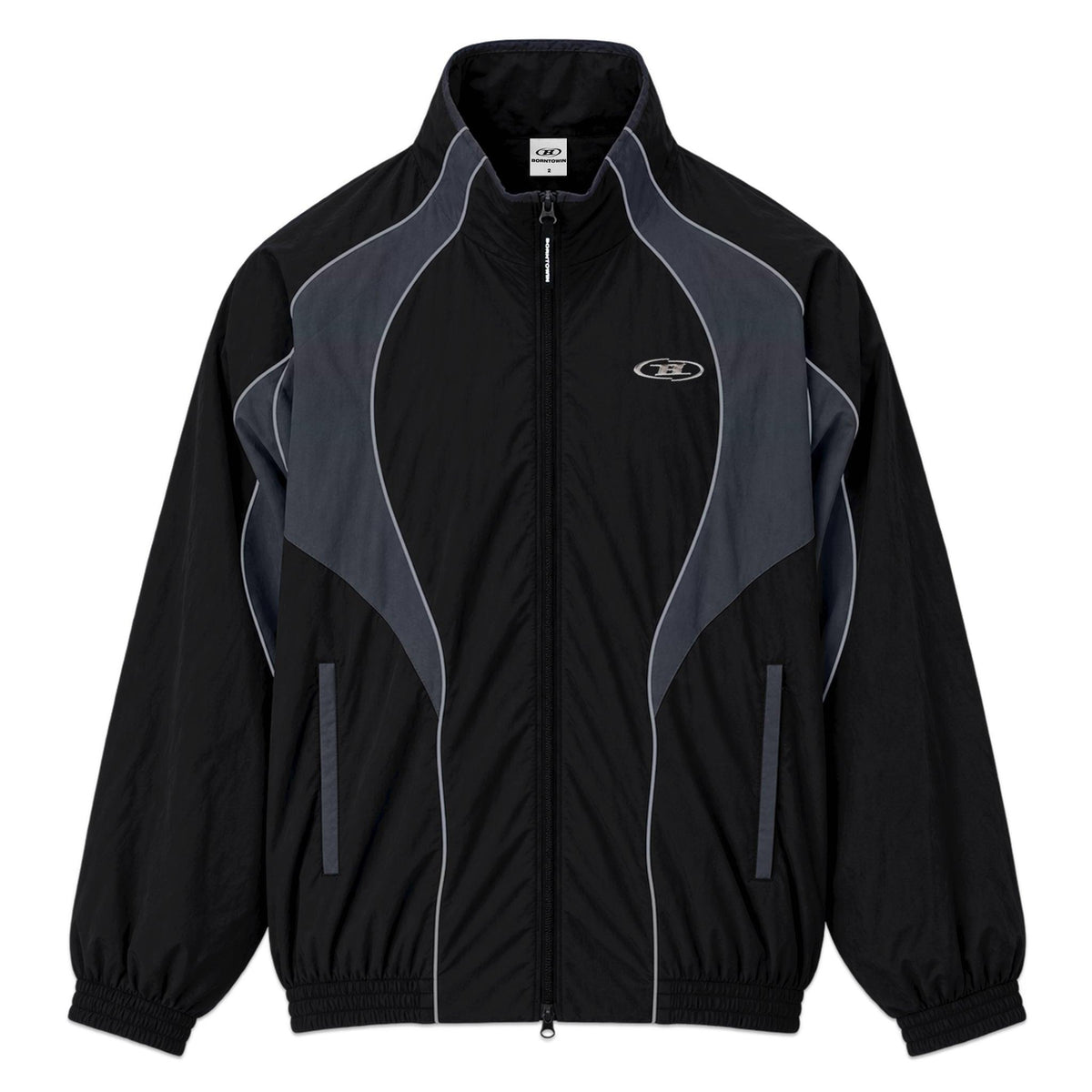 Nylon Block Jacket