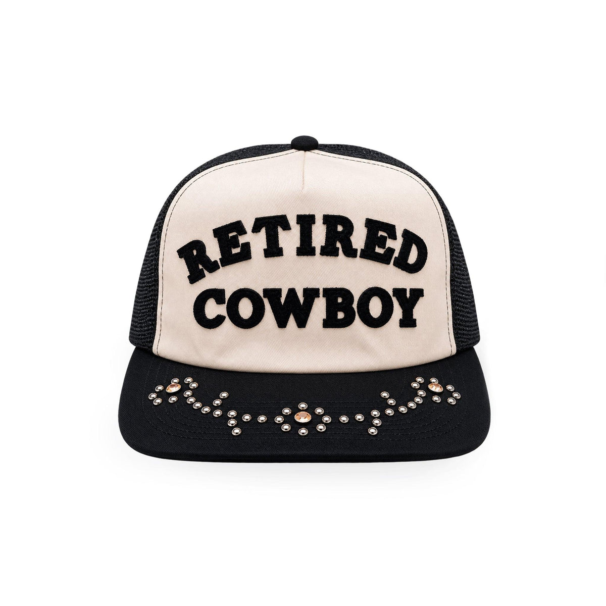 Studded Retired Cowboy Hat