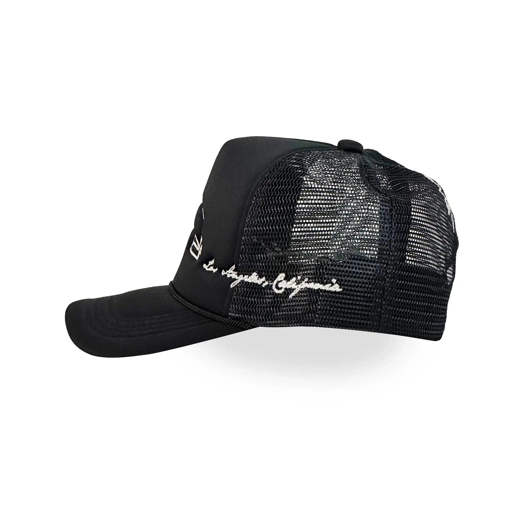 Banned LR Trucker Hat - ASKYURSELF - VENTURER