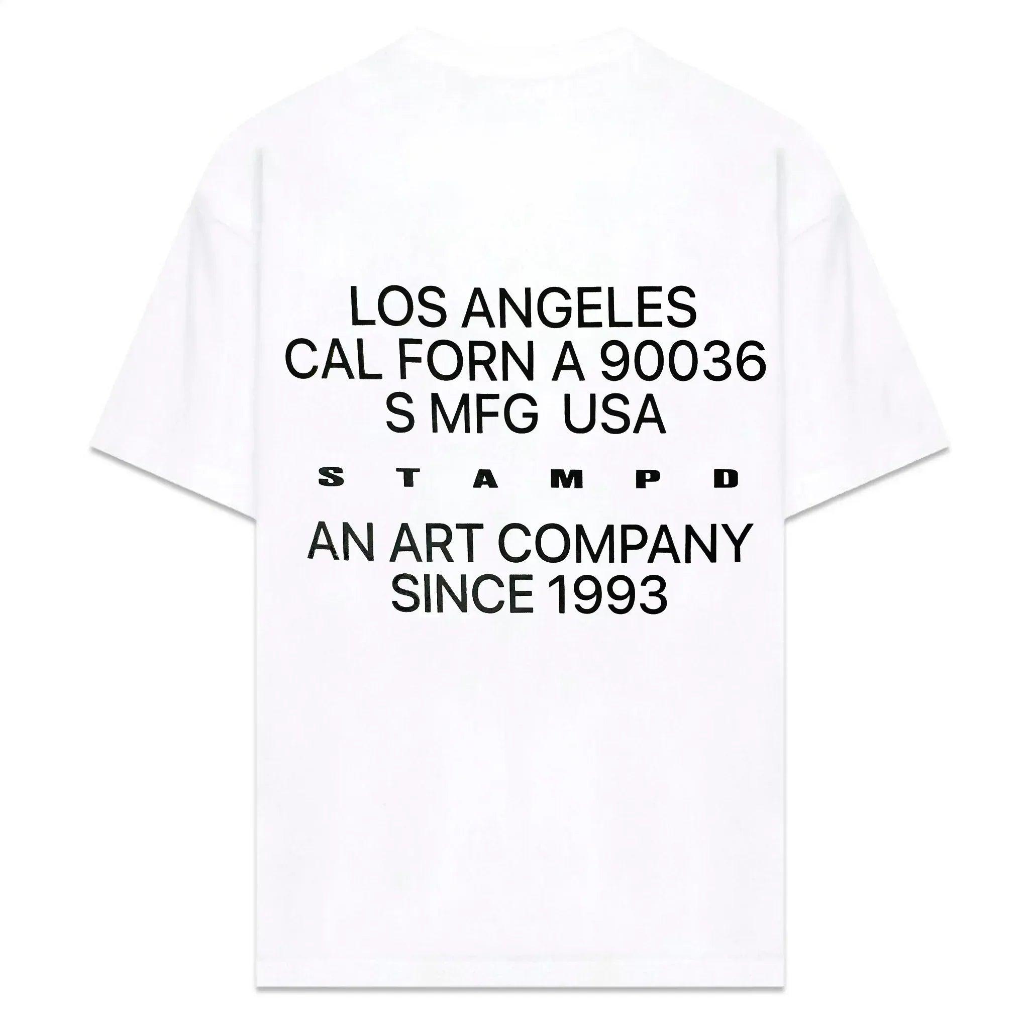 Stampd MFG Relaxed Tee - STAMPD - VENTURER