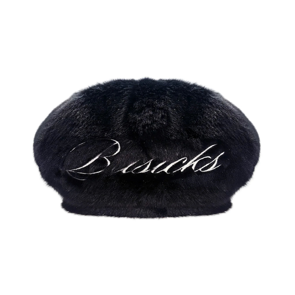 BASICKS(ベイシックス)商品ページ - Fur Beret - Black - VENTURER 
