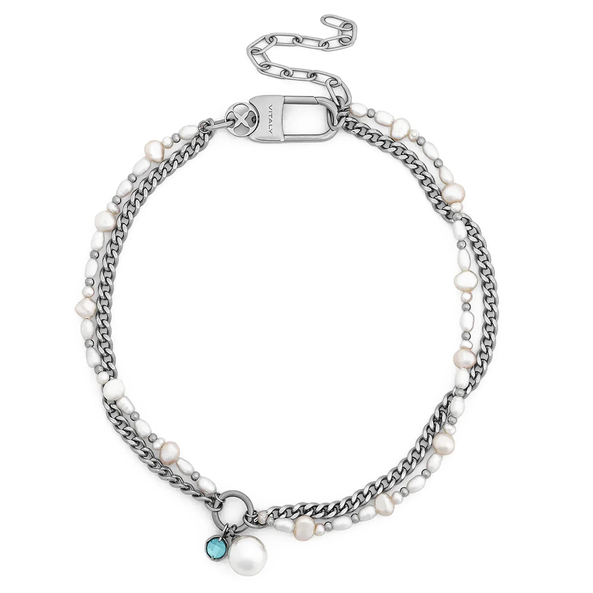 VITALY (バイタリー)商品ページ - Sway Necklace - Silver - VENTURER