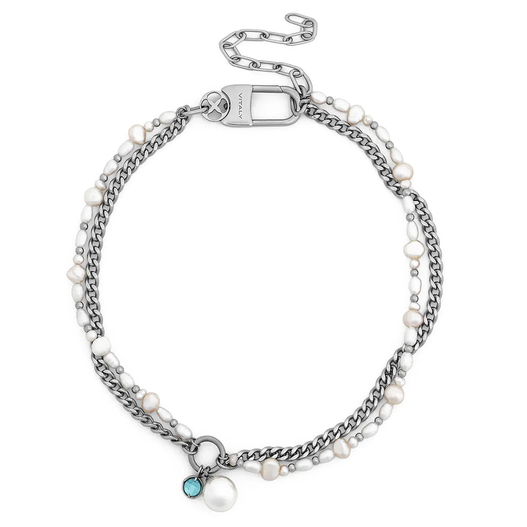 VITALY (バイタリー)商品ページ - Sway Necklace - Silver - VENTURER 