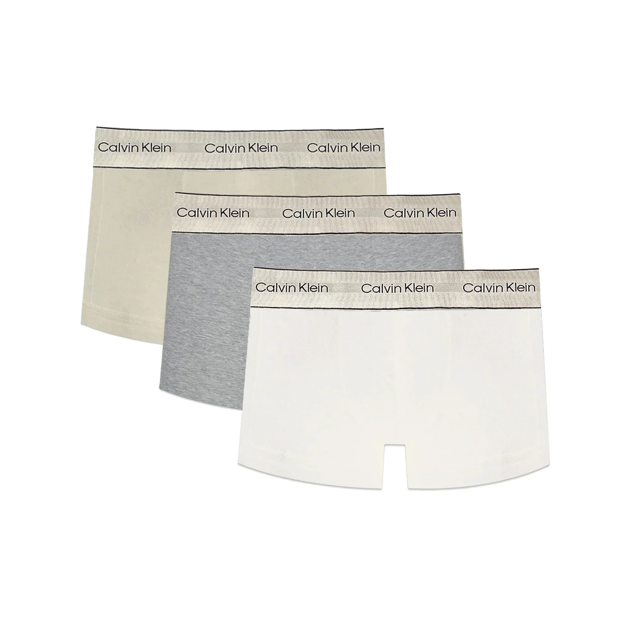 Heritage Cotton Trunk 3PK - CALVIN KLEIN - VENTURER