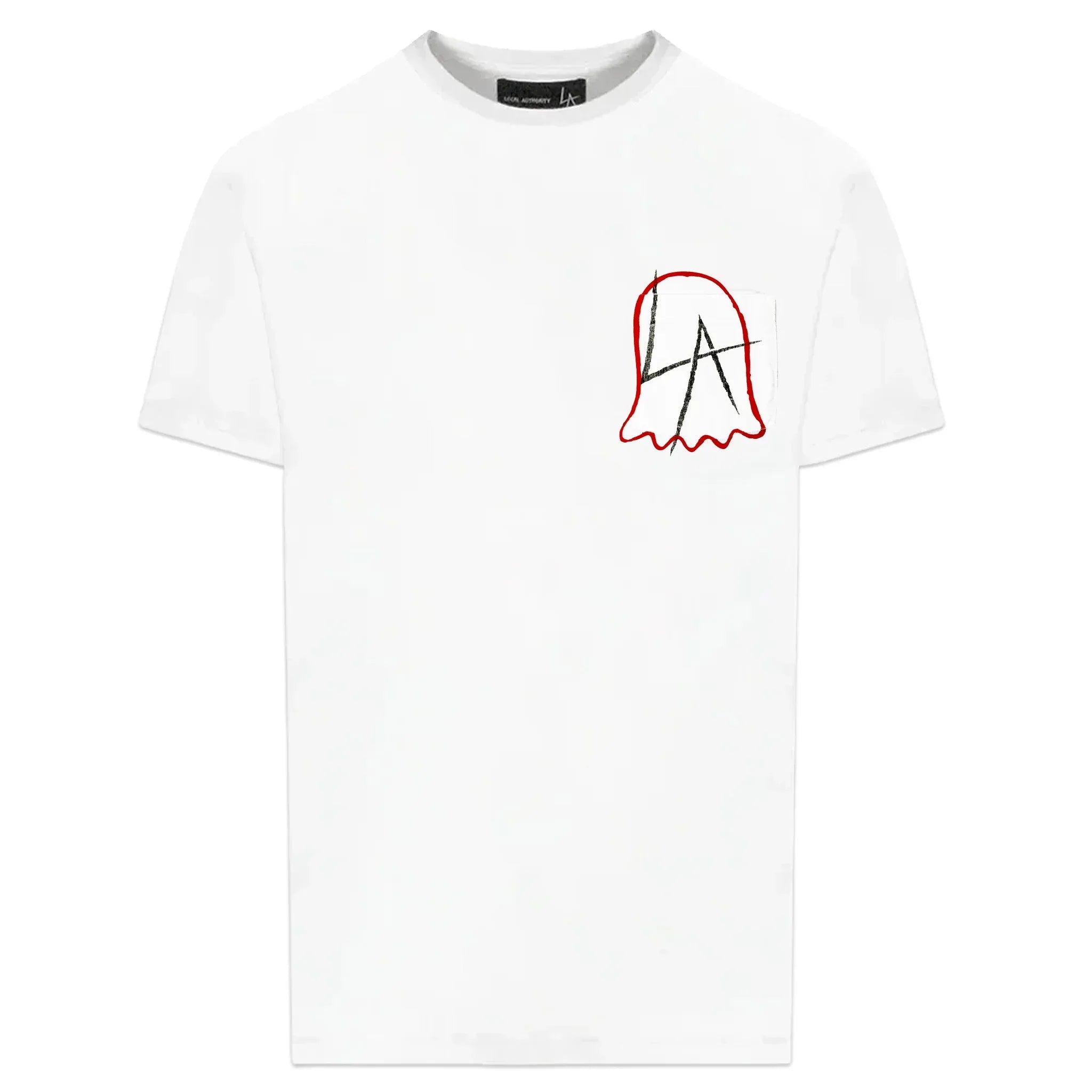 Gucci Ghost Pocket Tee - LOCAL AUTHORITY - VENTURER