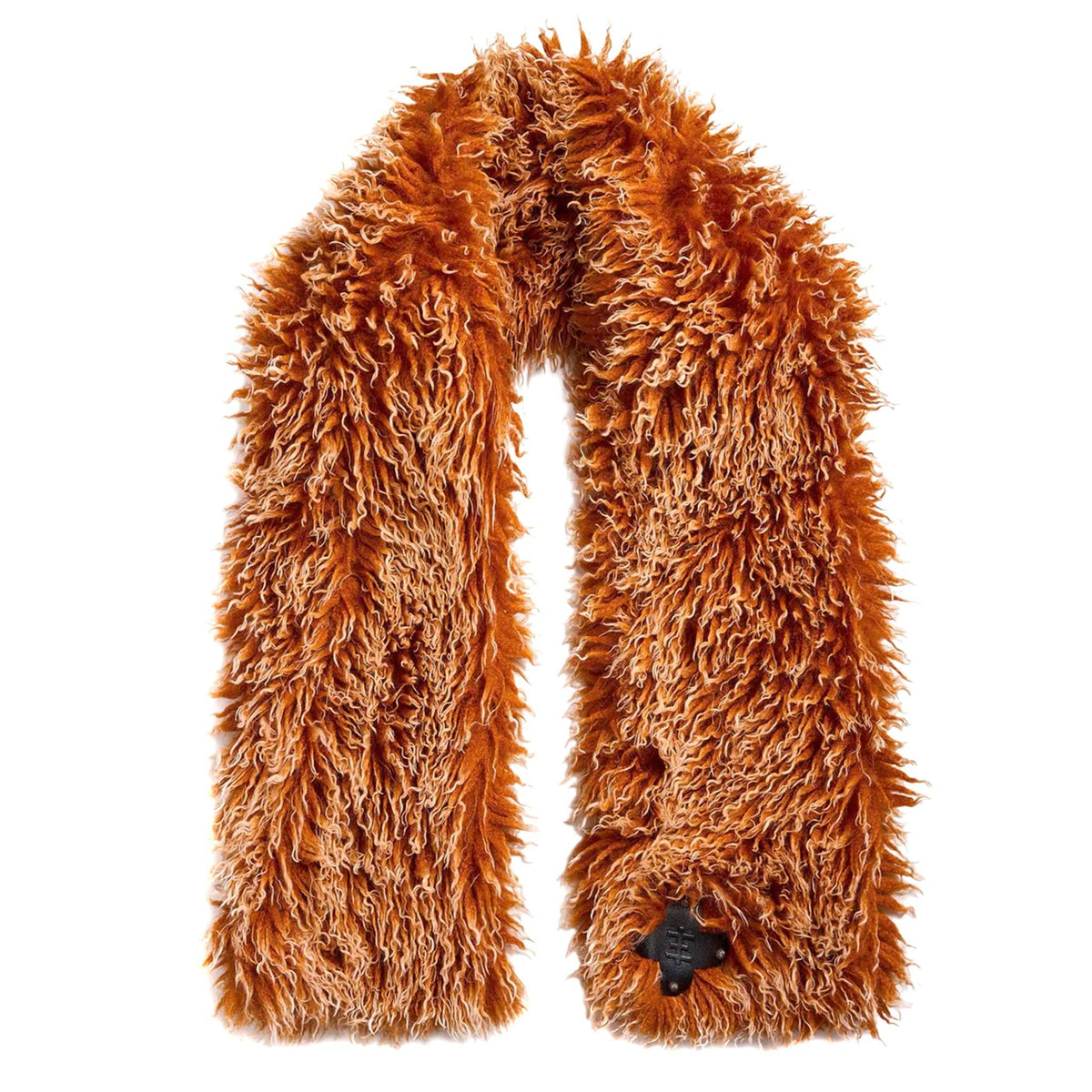 Psy Faux Fur Scarf