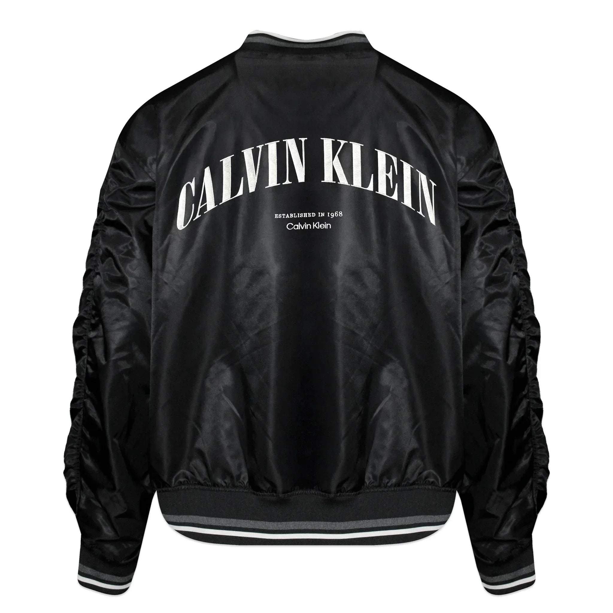 Heritage Classic Nylon Bomber Jacket - CALVIN KLEIN - VENTURER