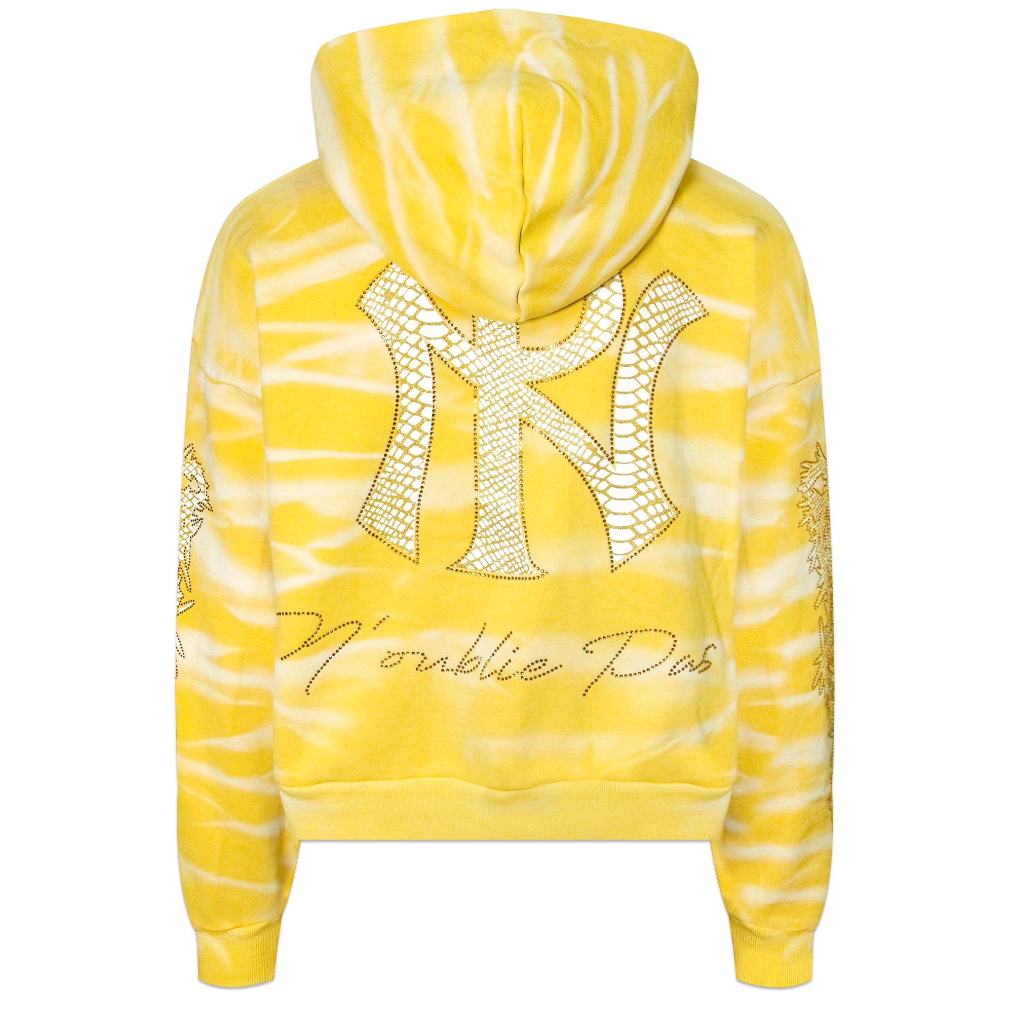 Zebra Zip-Up Hoodie
