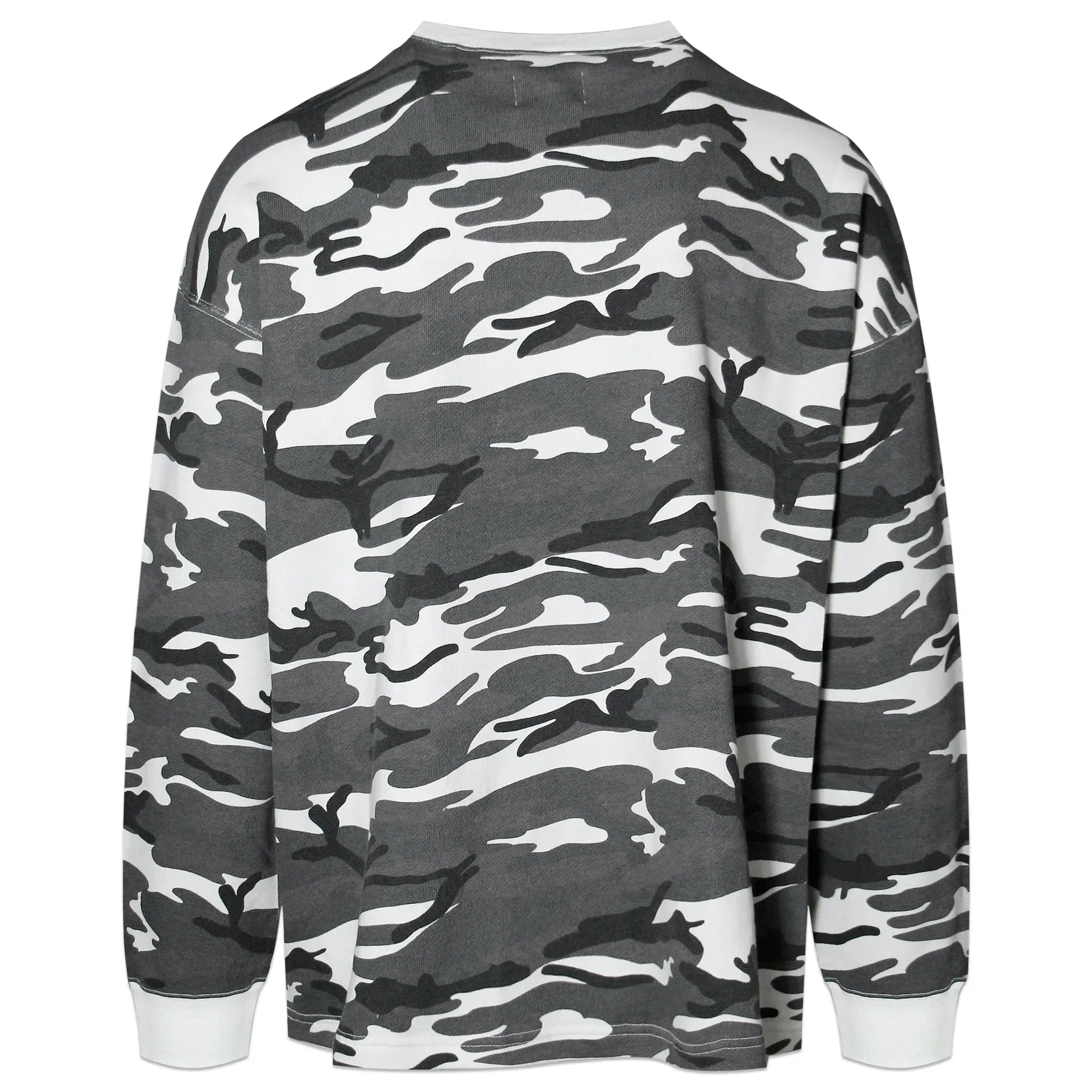 Camouflage Crew Neck Sleeve - EMOstanceclub - VENTURER