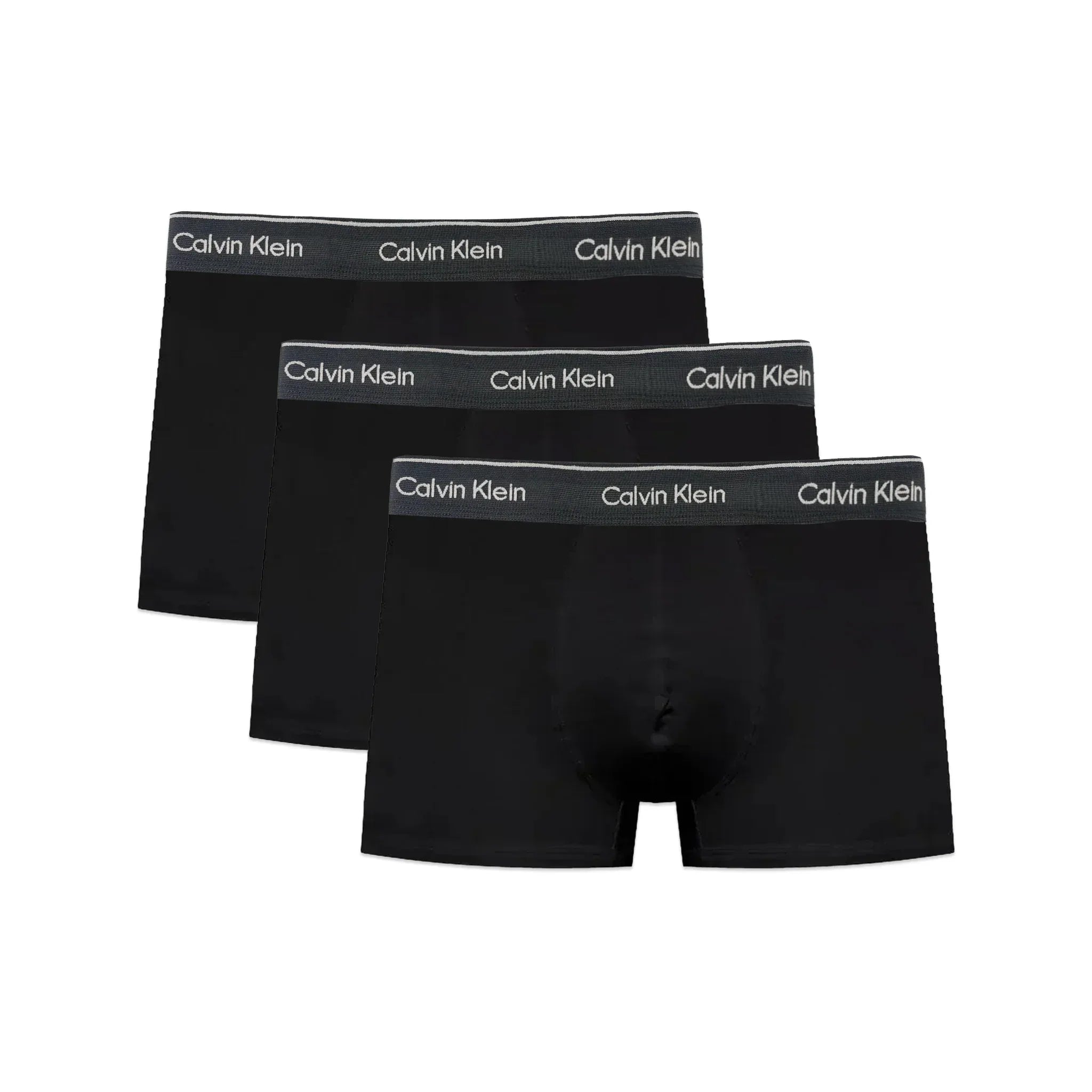 Cotton Trunk 3PK - CALVIN KLEIN - VENTURER