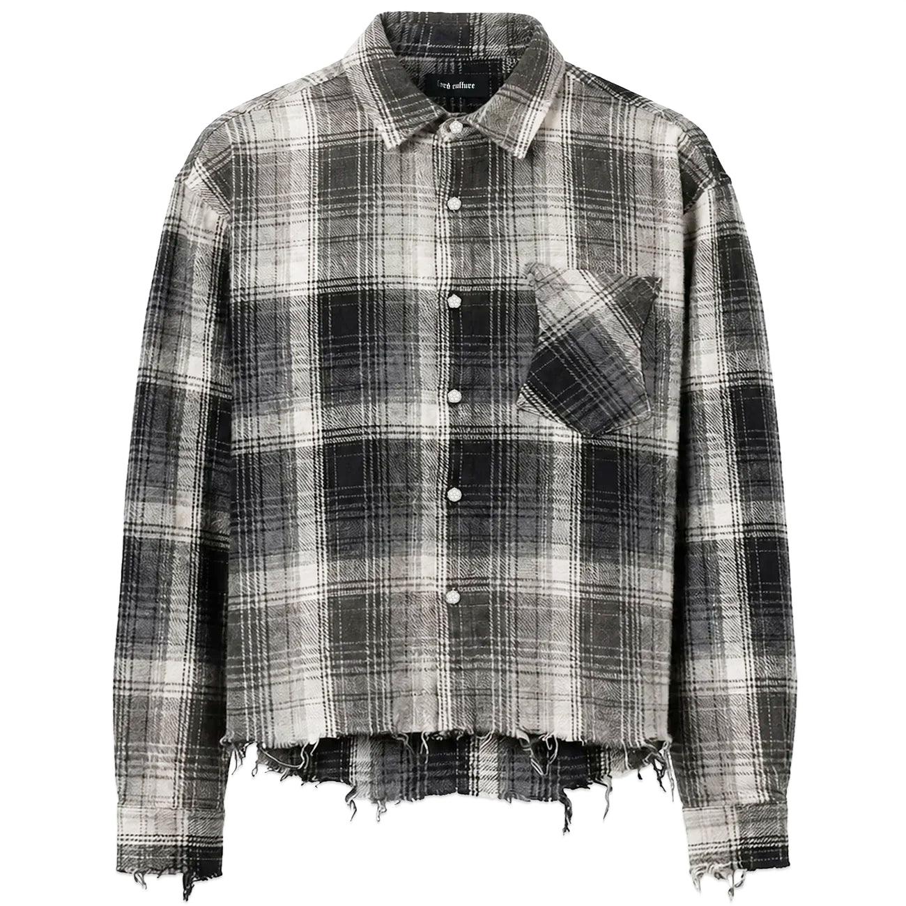 Raw Cut Flannel