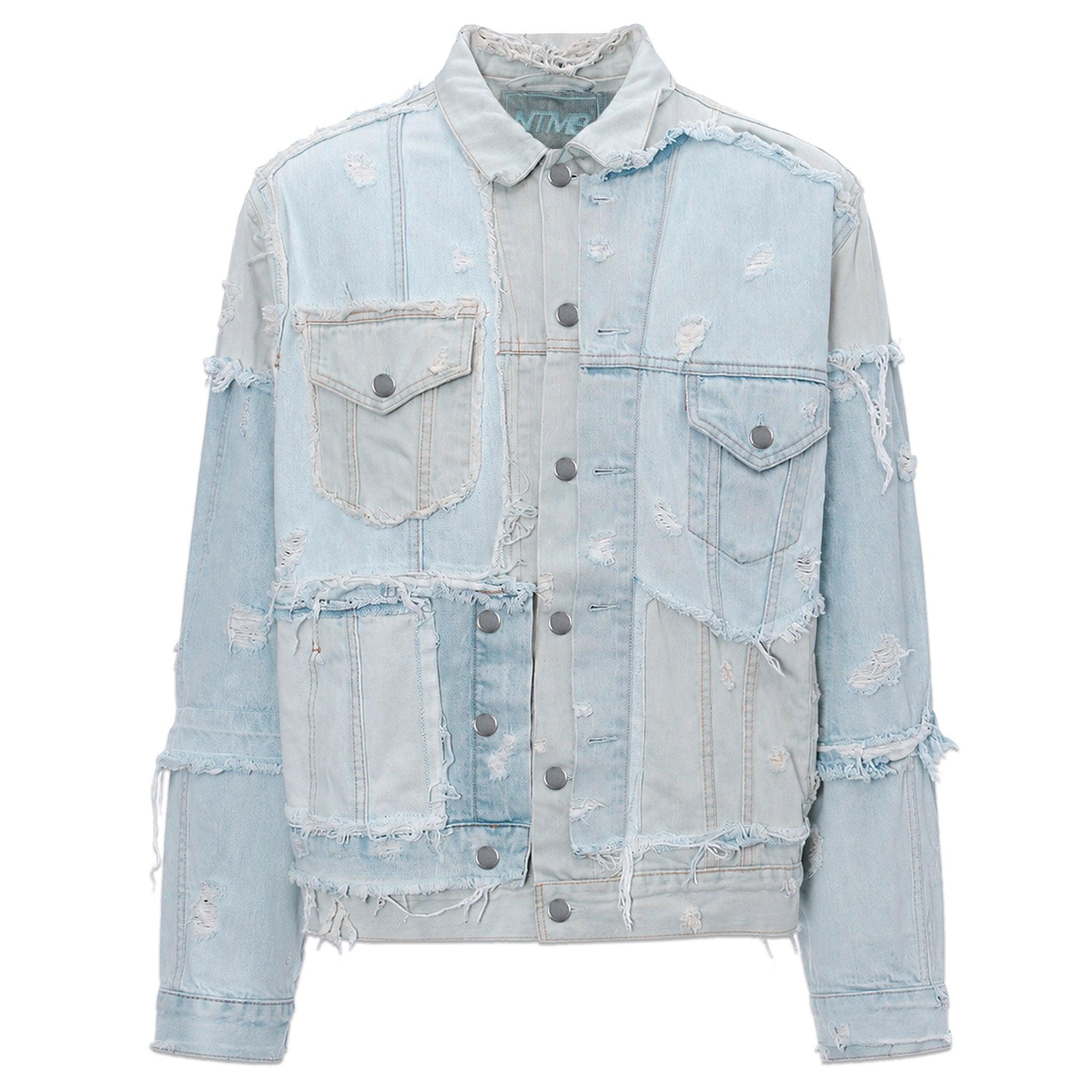 Upcycling Denim Jacket