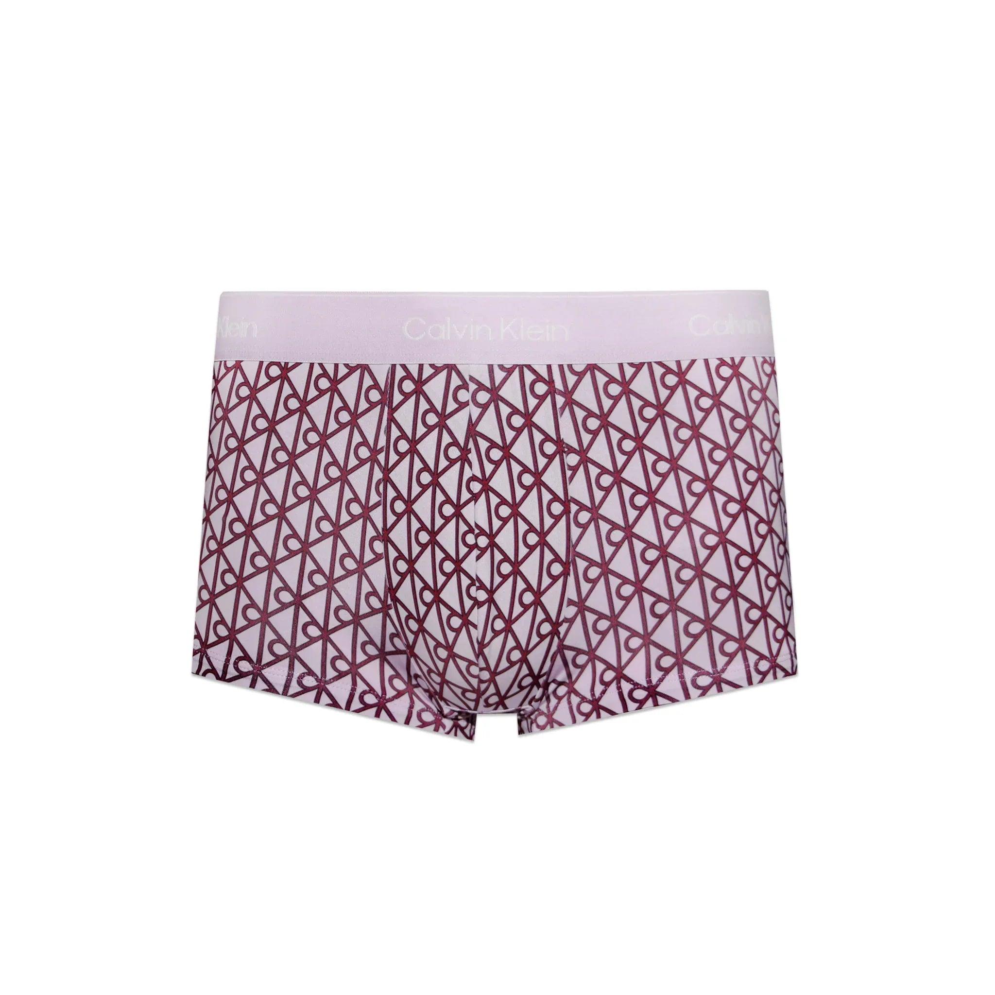 Modern Cotton Valentine's Day Low Rise Trunk - CALVIN KLEIN - VENTURER