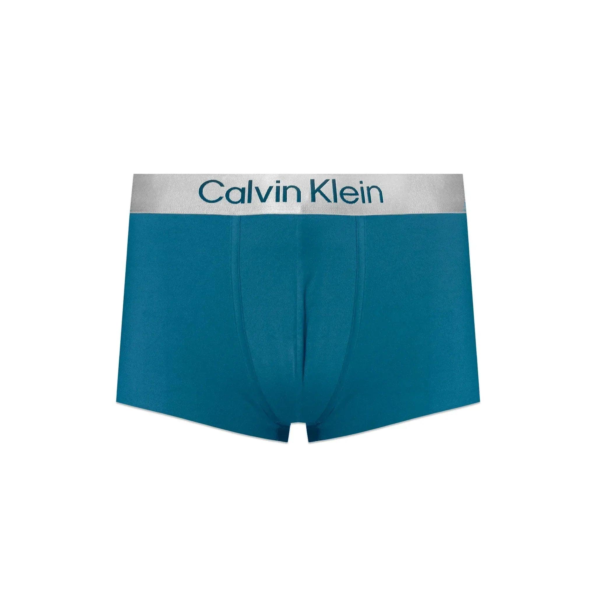 Brushed Micro Jersey Low Rise Trunk - CALVIN KLEIN - VENTURER