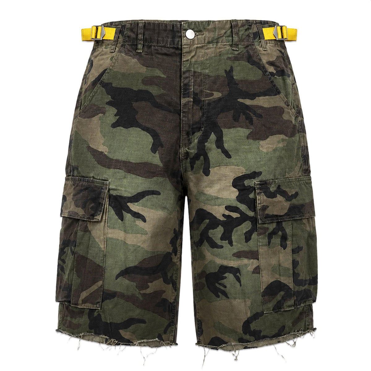 Raw Cut Camo Shorts