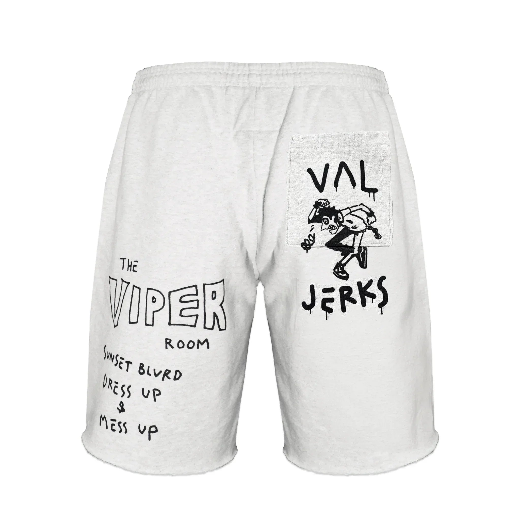 Gucci Ghost Fleece Shorts - LOCAL AUTHORITY - VENTURER