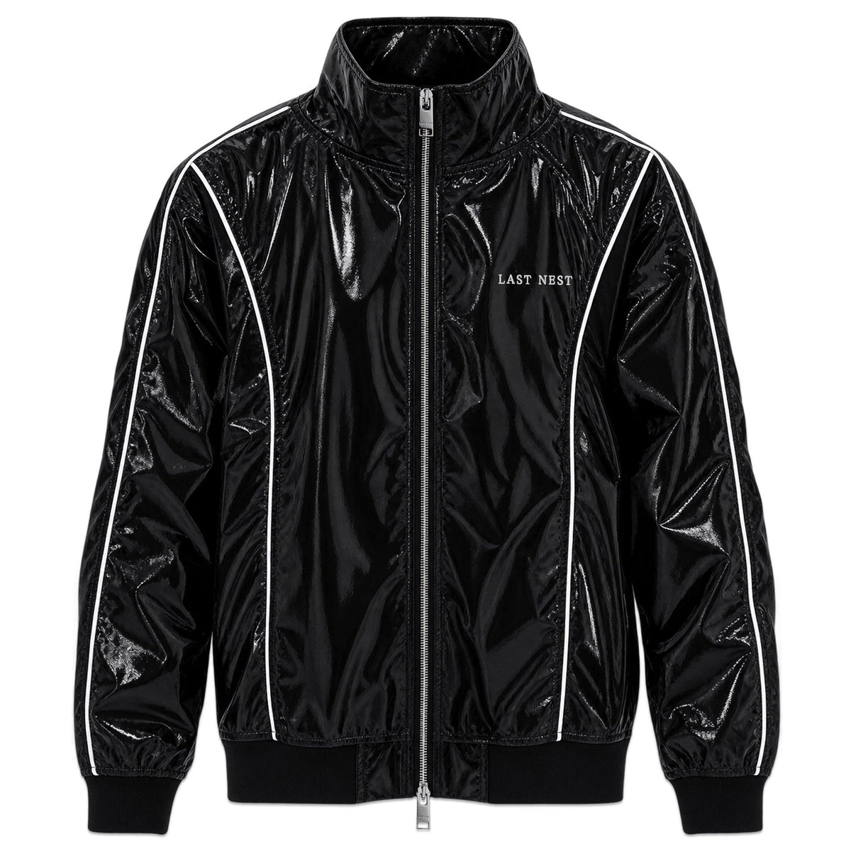 Patent Track Jacket