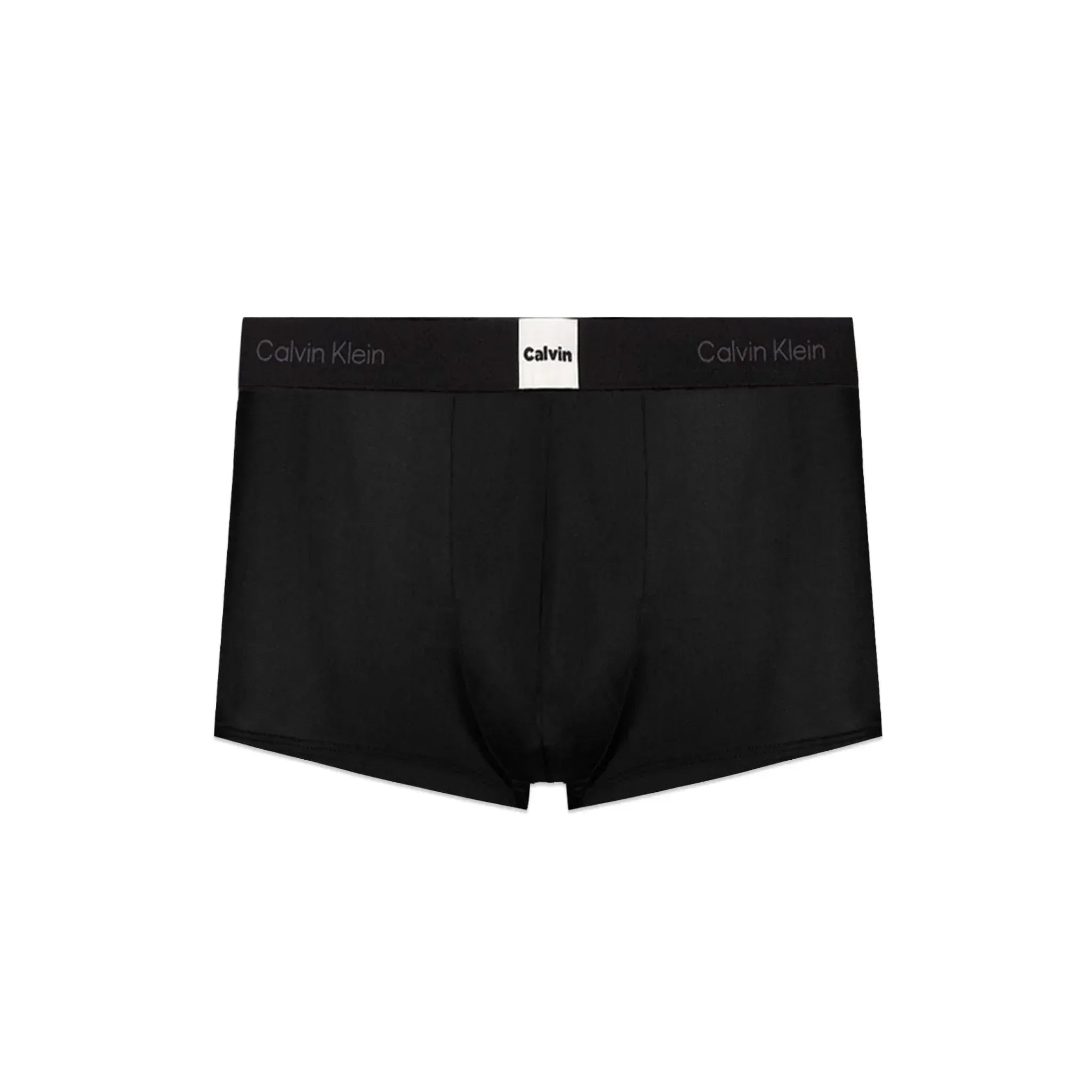 Modern Logo Patch Low Rise Trunk - CALVIN KLEIN - VENTURER