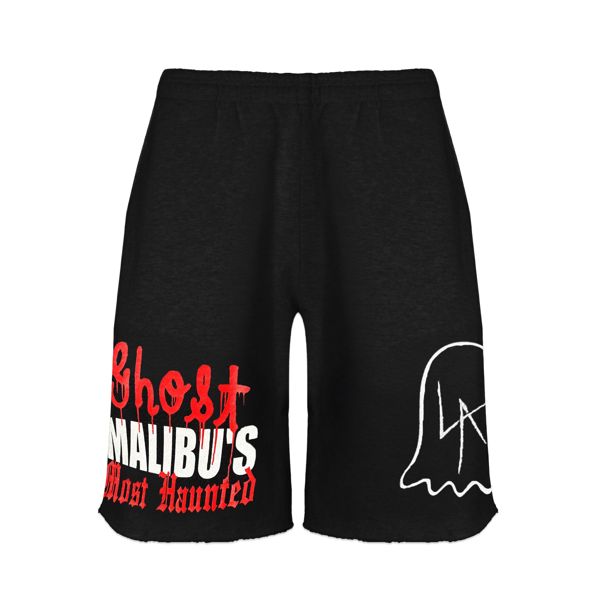 Gucci Ghost Fleece Shorts
