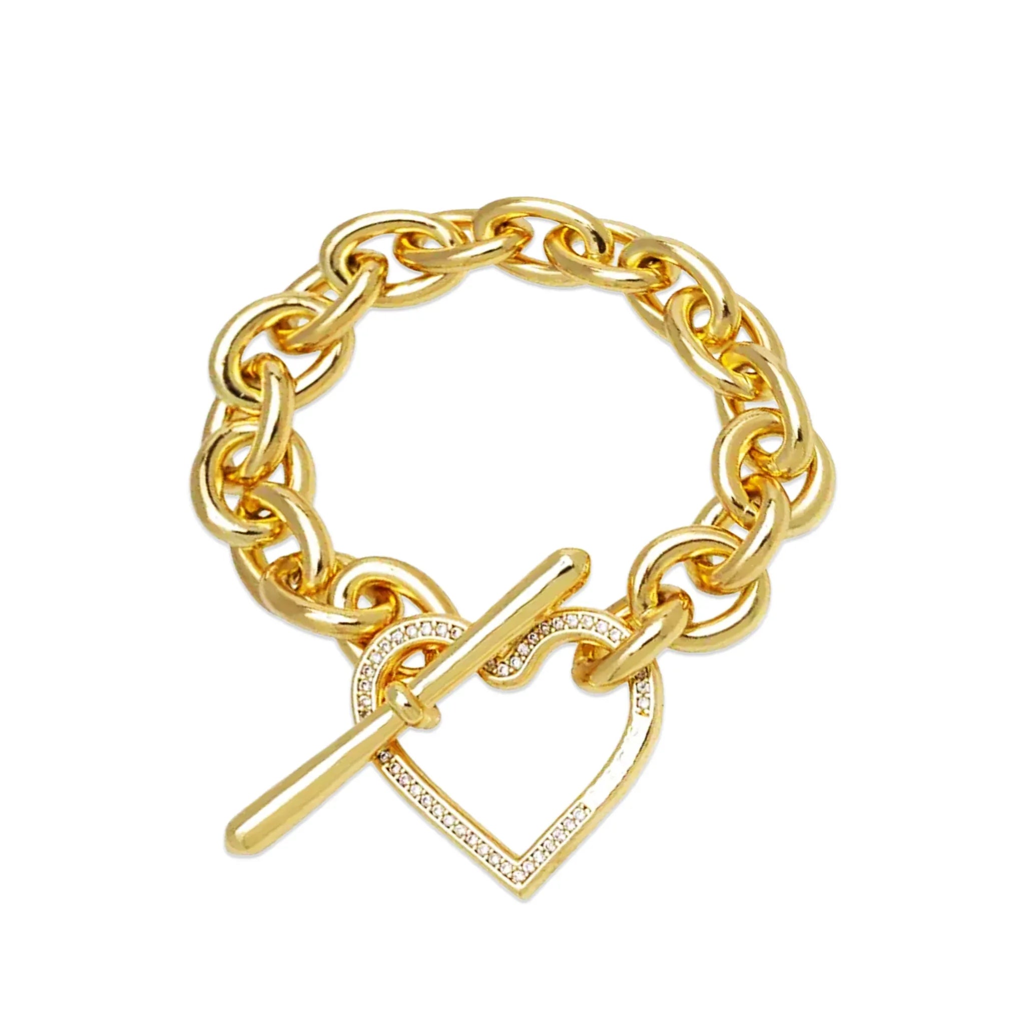 Heart Link Flow Bracelet - BASICKS - VENTURER