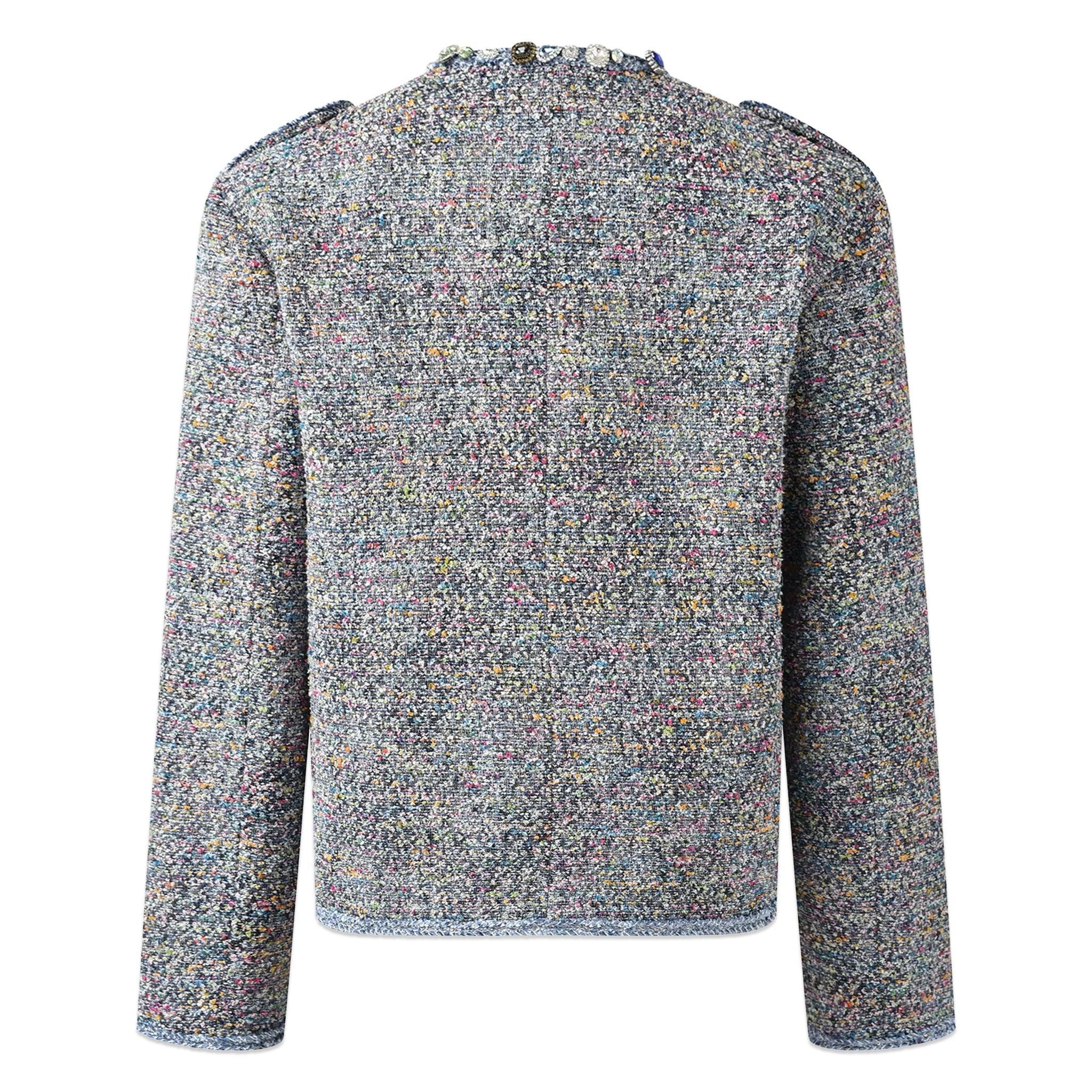 Boucle Tweed Short Jacket - BIRTH OF ROYAL CHILD - VENTURER