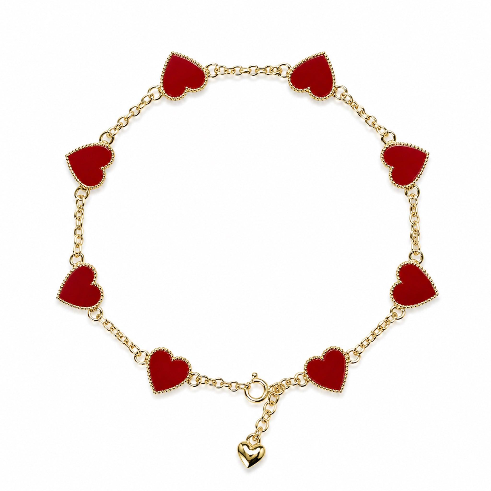 Chain Heart Necklace
