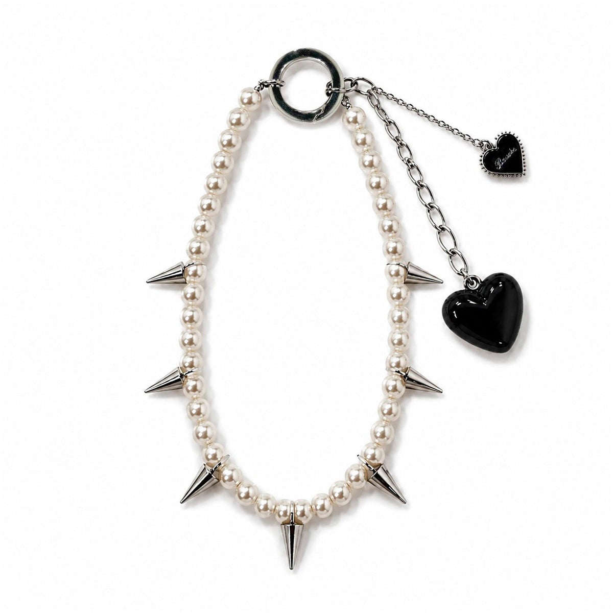 Spiky Pearl Key Holder