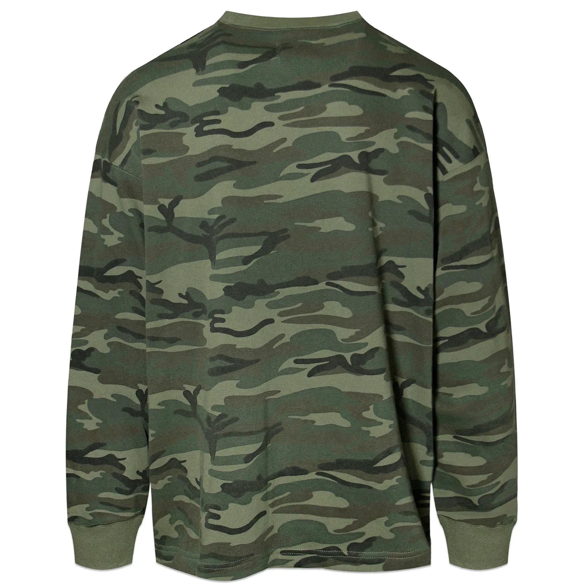 Camouflage Crew Neck Sleeve - EMOstanceclub - VENTURER