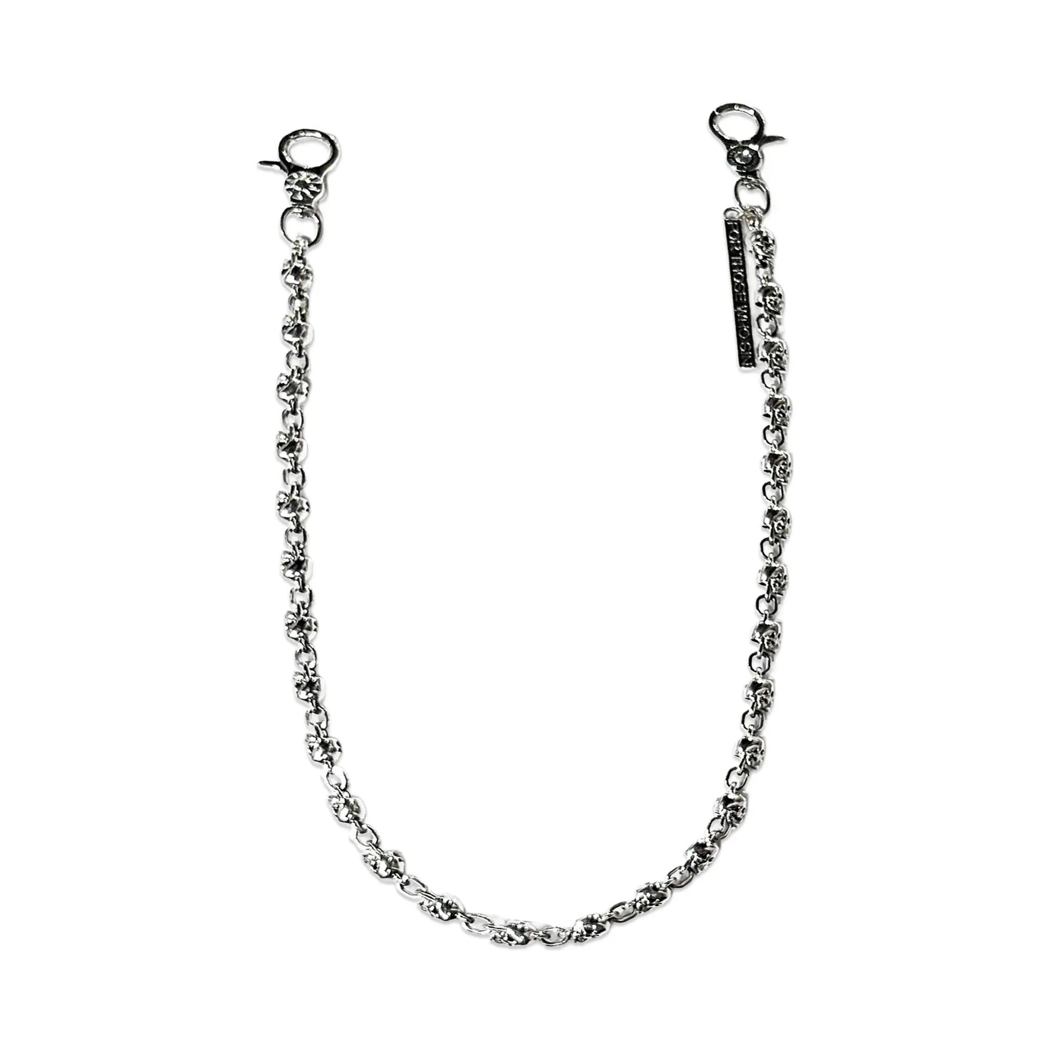 Skull Wallet Chain - FOR THOSE WHO SIN - VENTURER