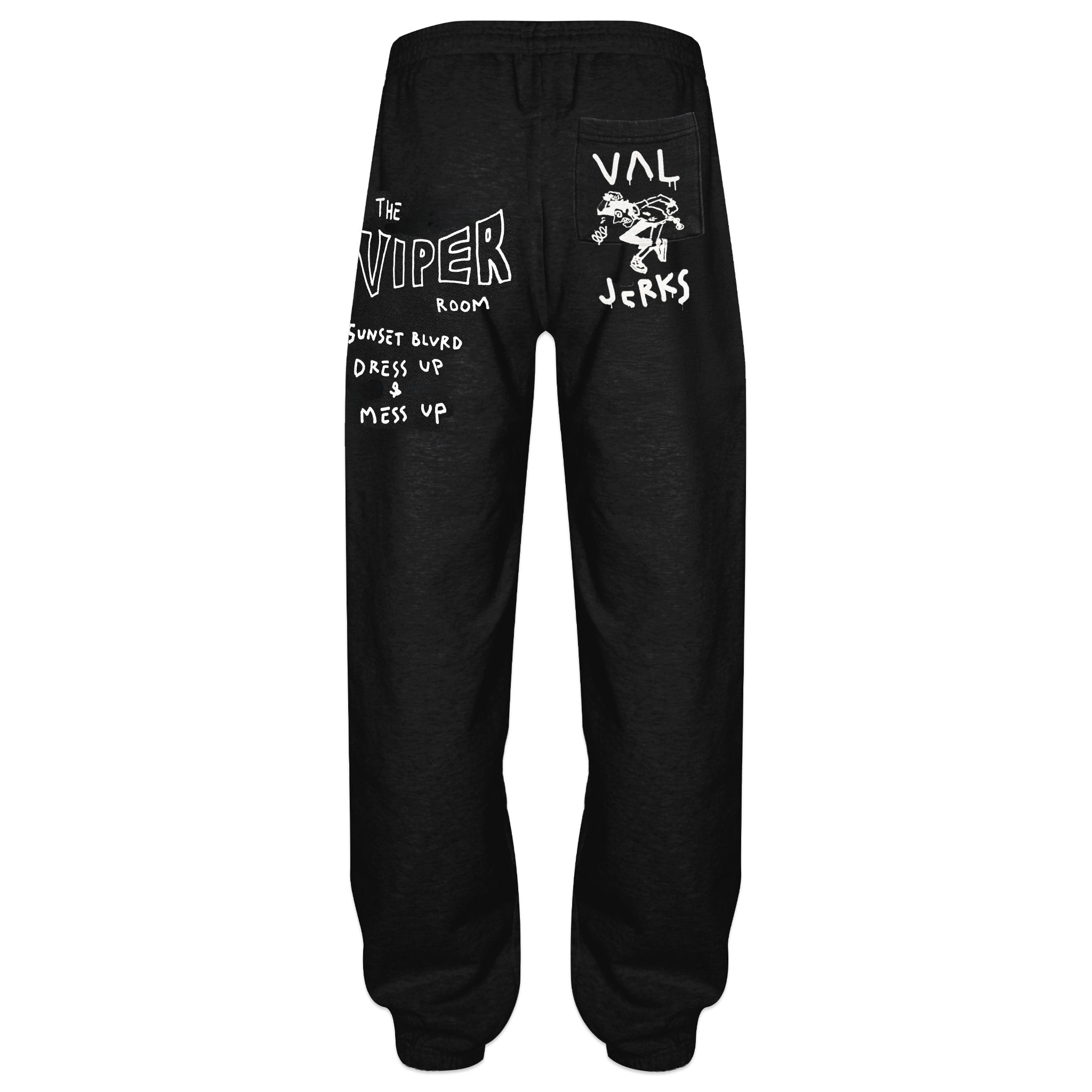 Gucci Ghost Fleece Pants
