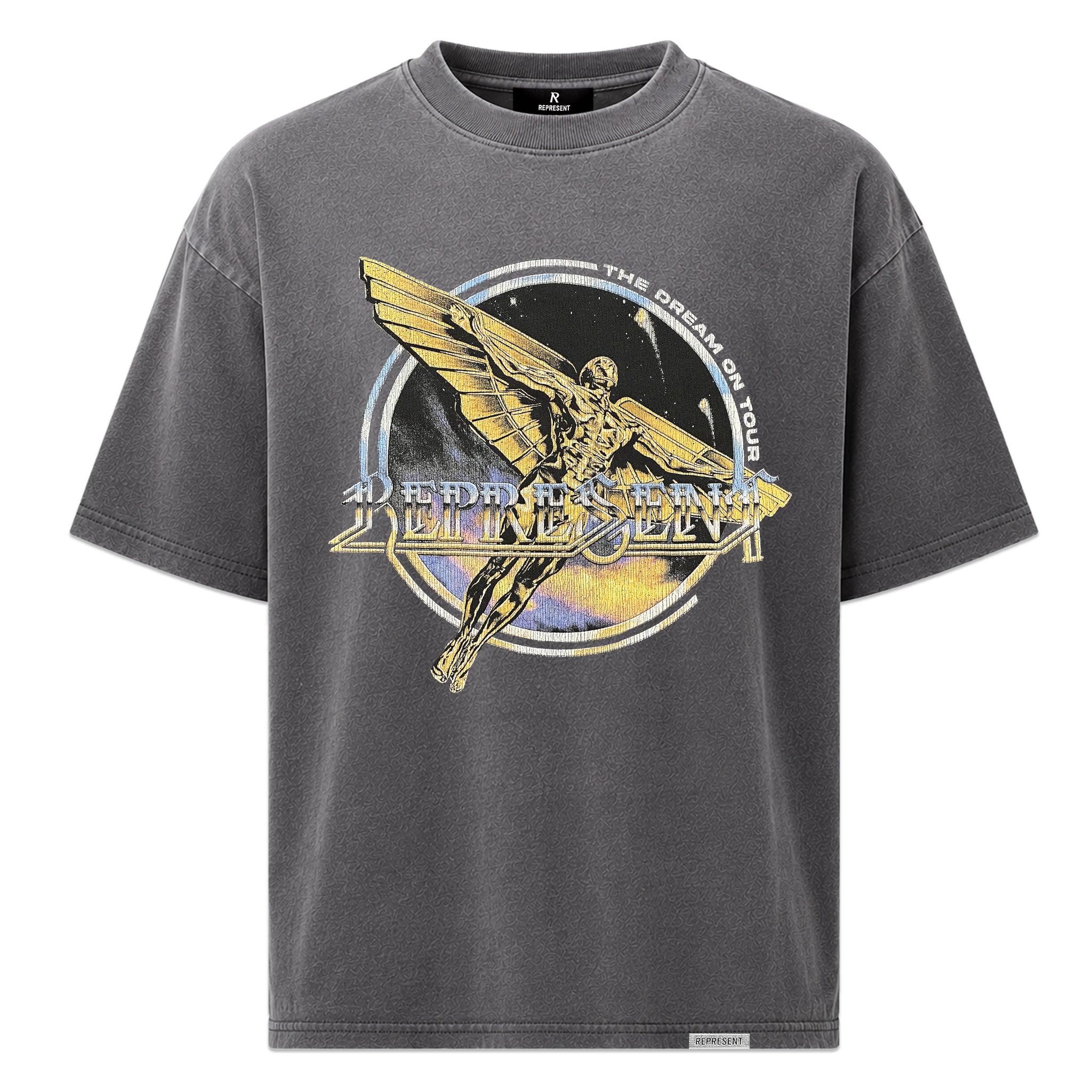 REPRESENT(リプレゼント)商品ページ - Golden Tour T-Shirt - Sun-Fade