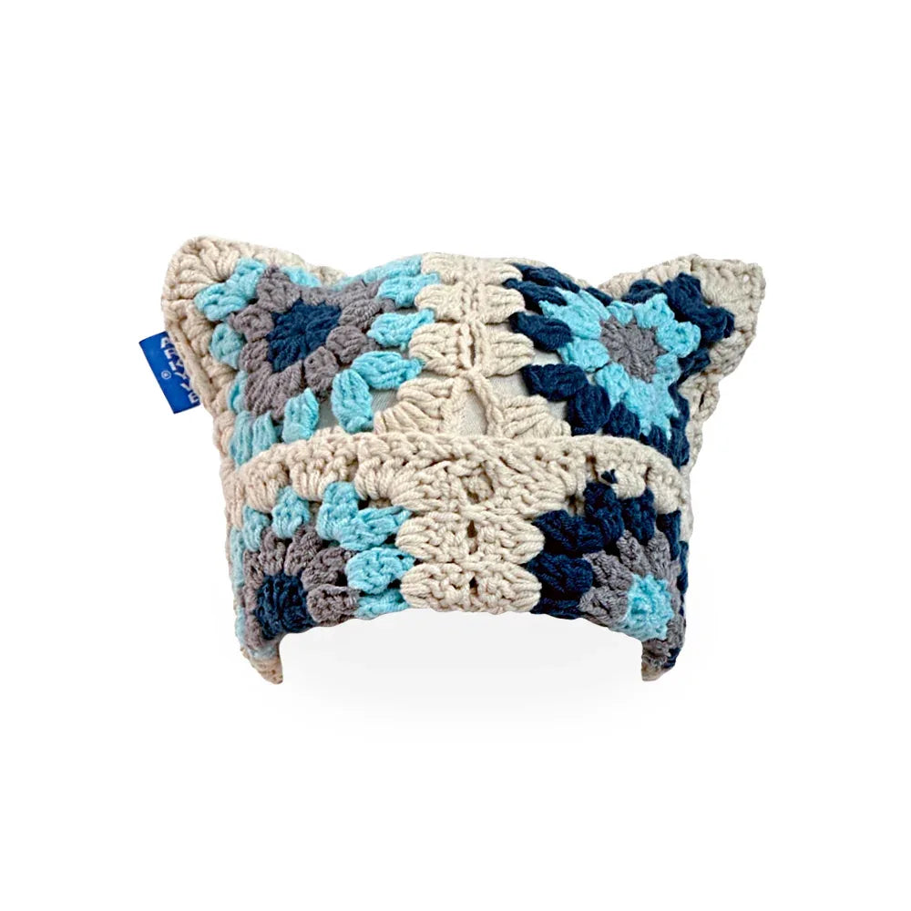 Lagoon Crochet Cat Hat - ARKYVE - VENTURER