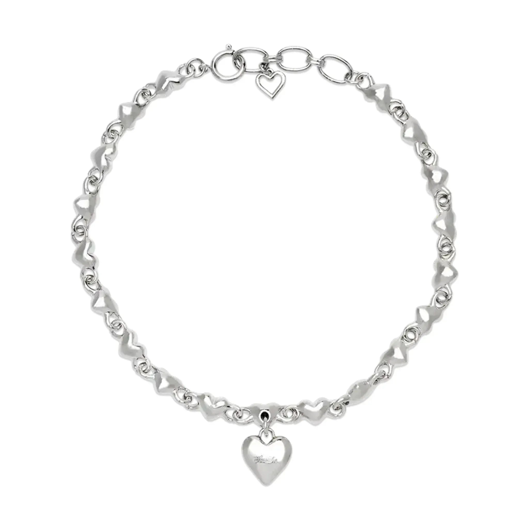 Heart Dropped Chain Necklace - BASICKS - VENTURER