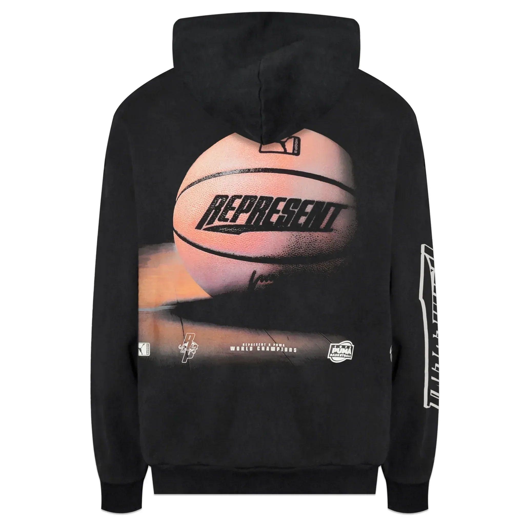 Puma x Represent Court LS Hoodie - REPRESENT - VENTURER