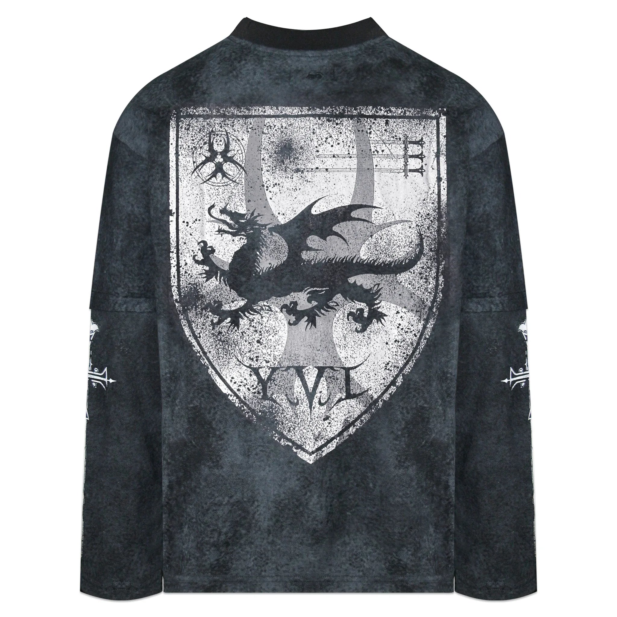 Knight Club Waxed Long Sleeve Tee