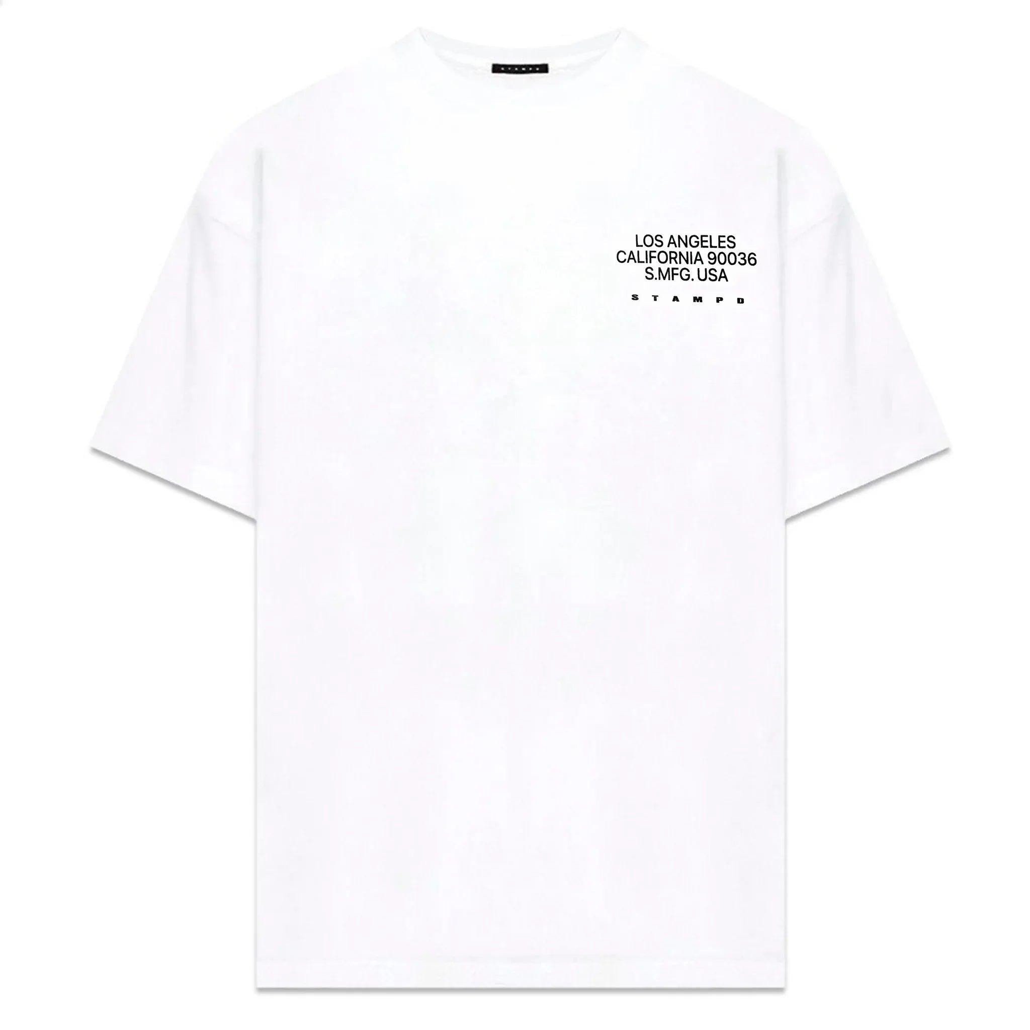 Stampd MFG Relaxed Tee - STAMPD - VENTURER