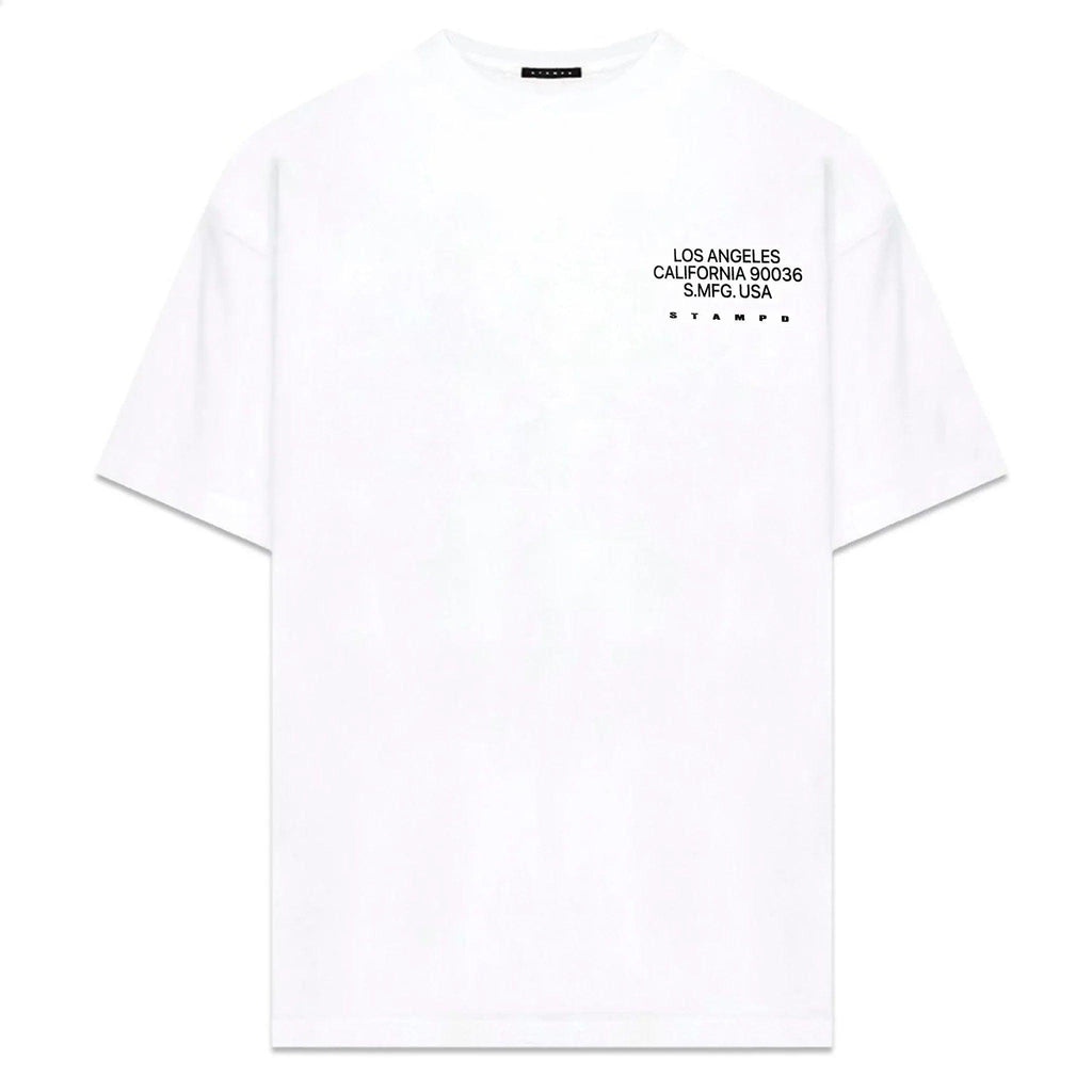 STAMPD(スタンプド)商品ページ - Stampd MFG Relaxed Tee - White 