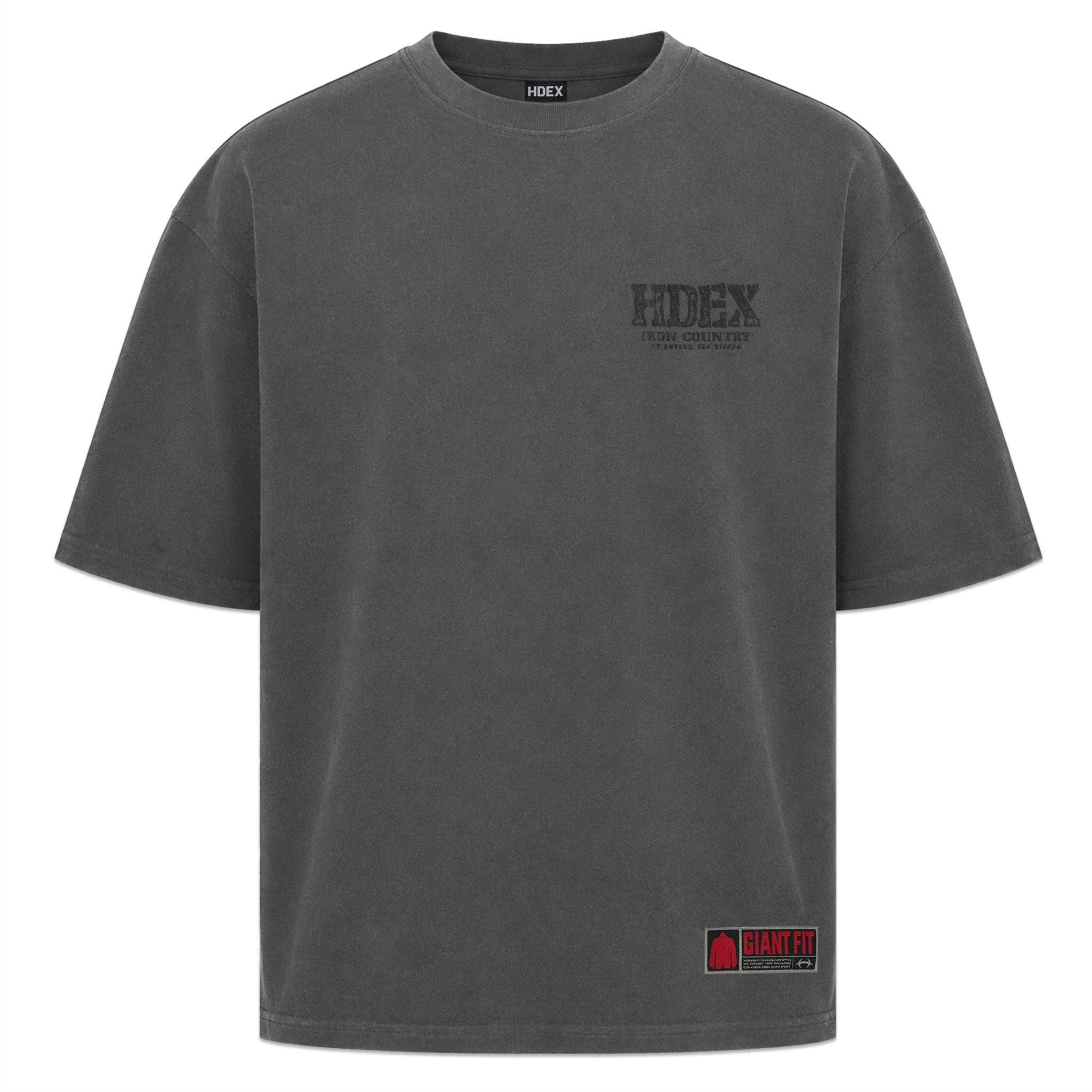 Core Back Logo Giant Fit Washed Short Sleeve