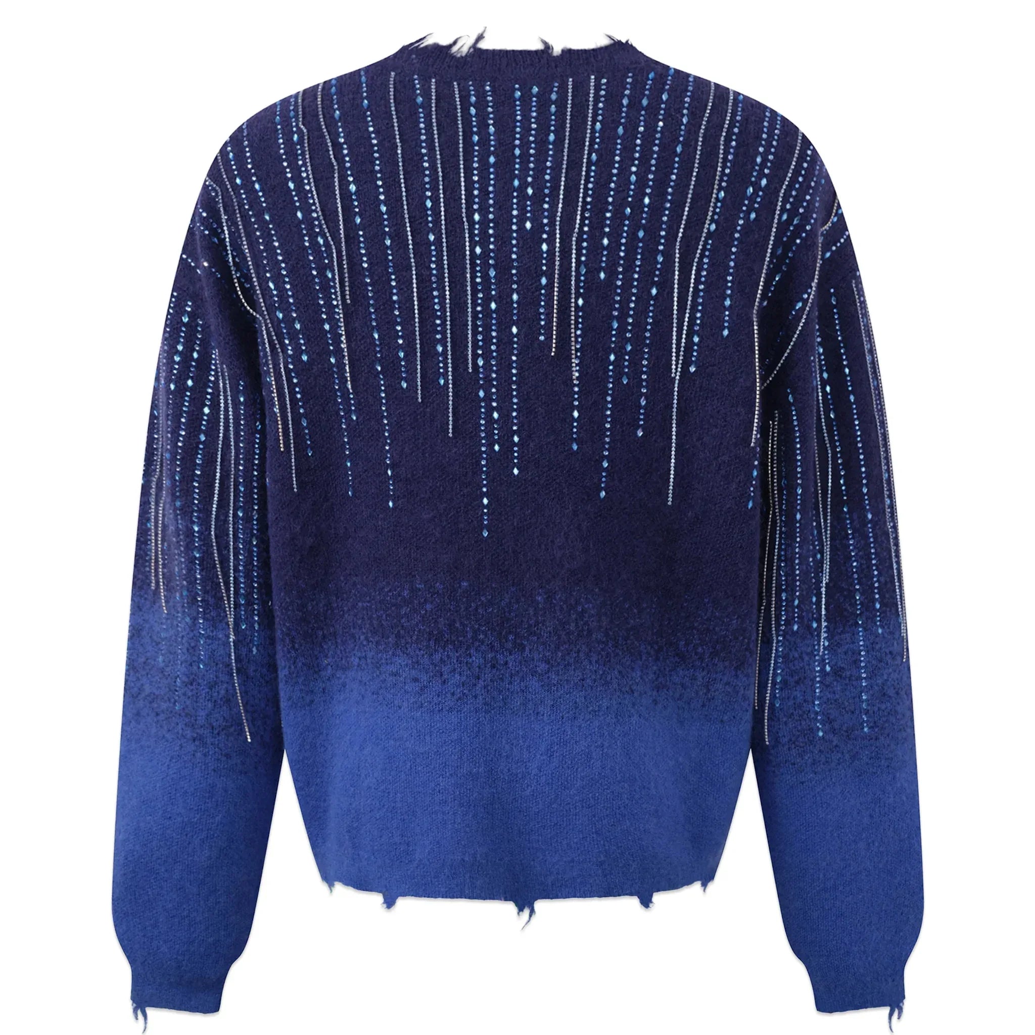 Falling Star Chain Knit Sweater - BIRTH OF ROYAL CHILD - VENTURER