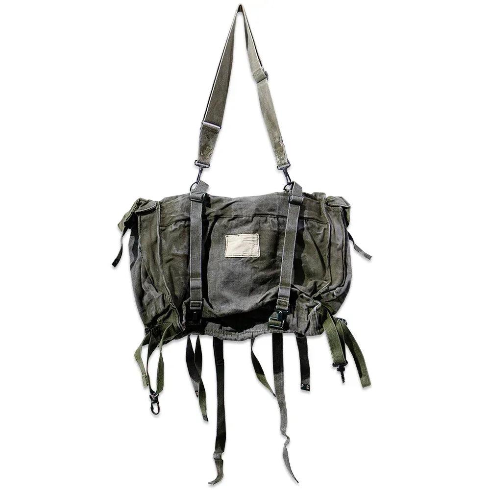 2Way Military Heart Studs Backpack - DENIM DOCTORS - VENTURER