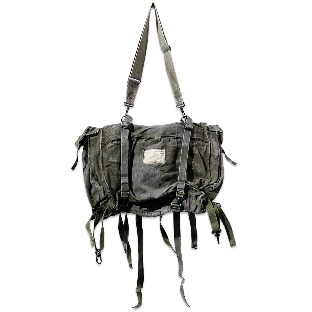 2Way Military Heart Studs Backpack - DENIM DOCTORS - VENTURER